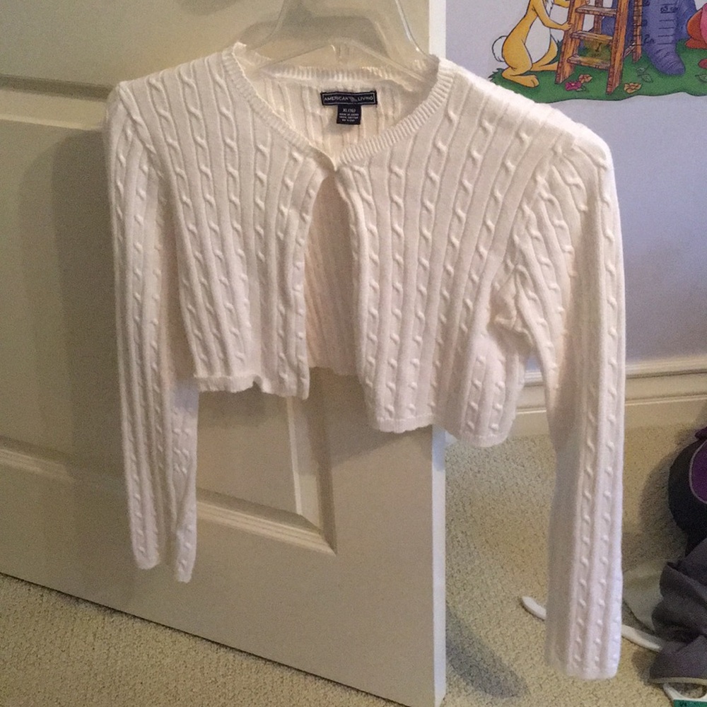 American Living Dress Cardigan